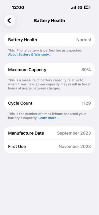 Iphone 15 256 GB