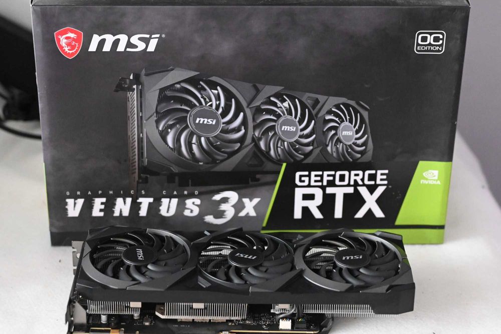 GeForce RTX 3070 VENTUS 3X OC