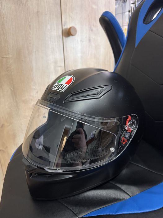 КАСКА AGV K1 S black mat