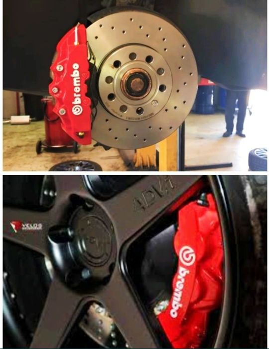 Capace etrieri brembo Set 4Buc Universale Plastic ABS