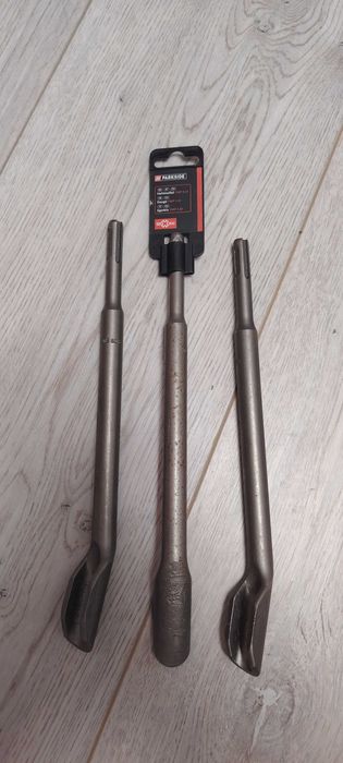 3 buc. Daltă scobitoare - materiale compatibile (beton, cărămidă, tencuială).