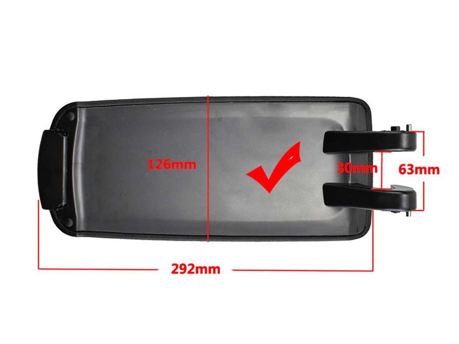 Capac Cotiera Husa Piele  AUDI A4 B6 B7