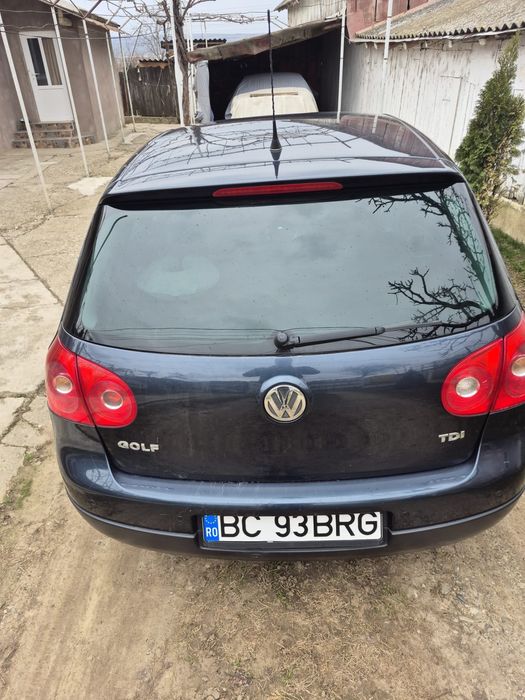 Vand volkswagen golf 5 united 1.9TDI  bls manual hatchback