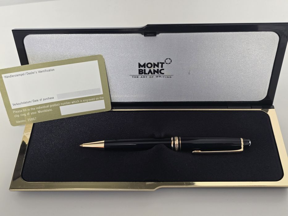 Pix lux Montblanc Meisterstück – original, cu certificat