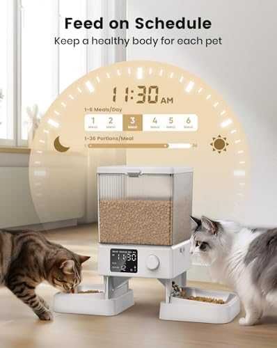 oneisall 5L автоматична хранилка за котка 2 купи