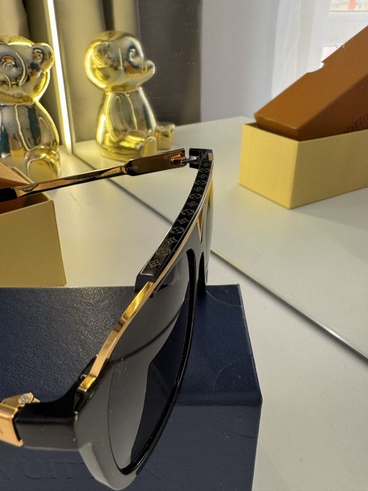 Чисто нови Мъжки Слънчеви Очила Louis Vuitton – Пълен луксозен комплект