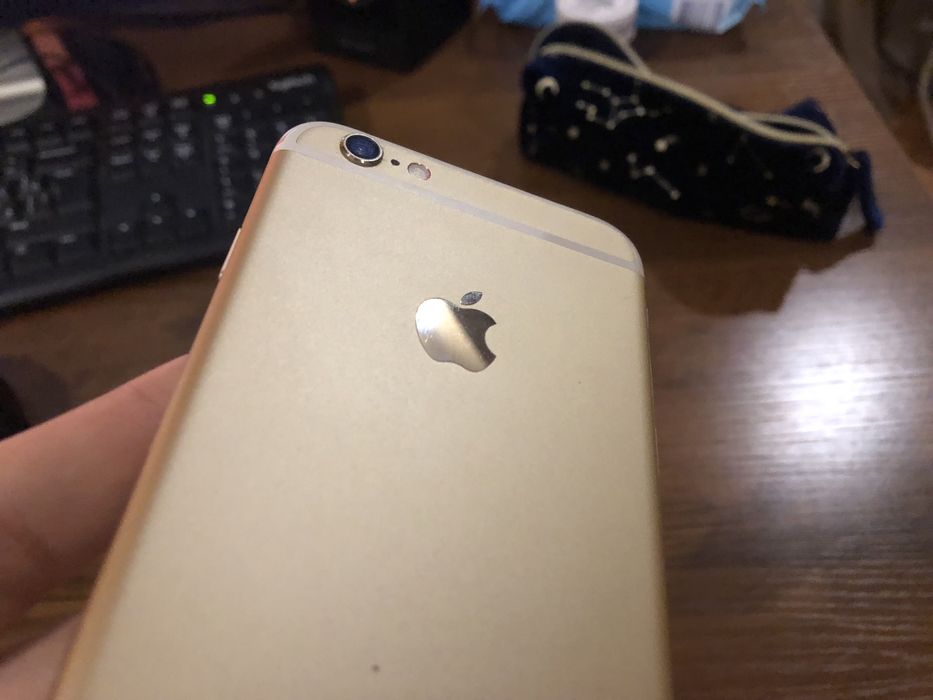Iphone 6 S Gold + коробка