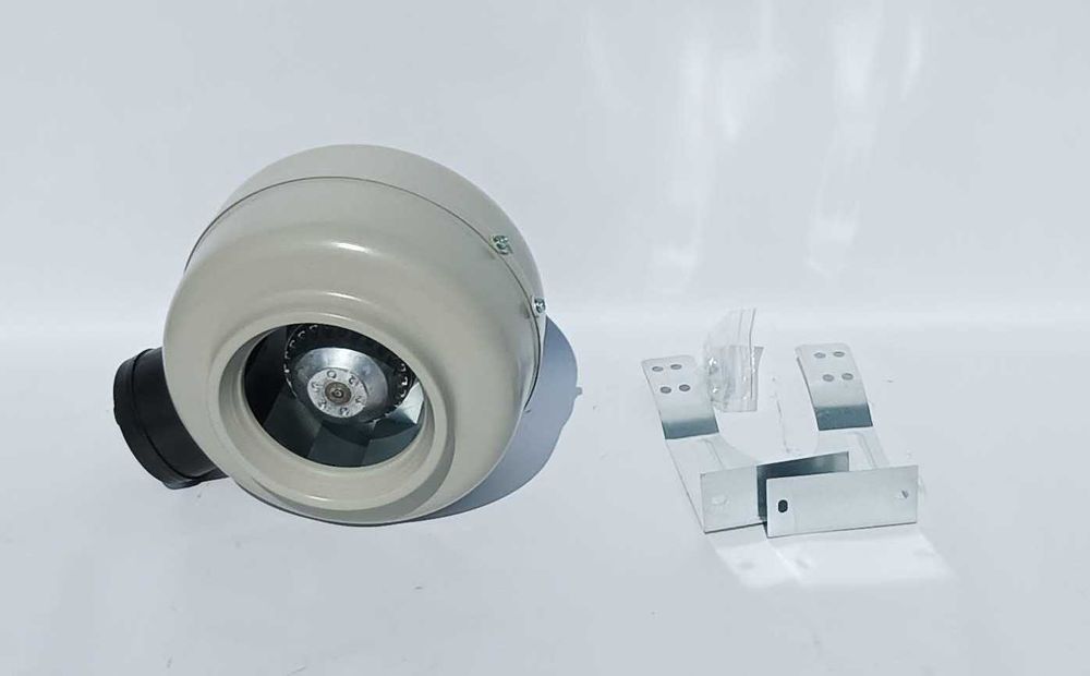 Канален вентилатор ф160 метален