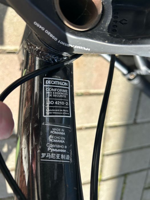 Bicicletă MTB Rockrider ST530 27.5 – Decathlon –