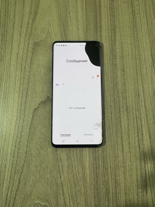 Samsung S10 plus sotiladi holati rasmda
