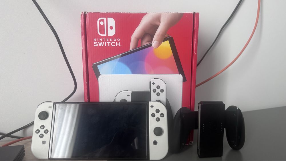 Nintendo switch oled прошитая