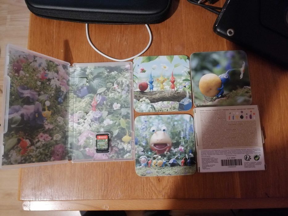 Pikmin 1+2, 3 Deluxe, 4 (jocuri Nintendo Switch) + collectables