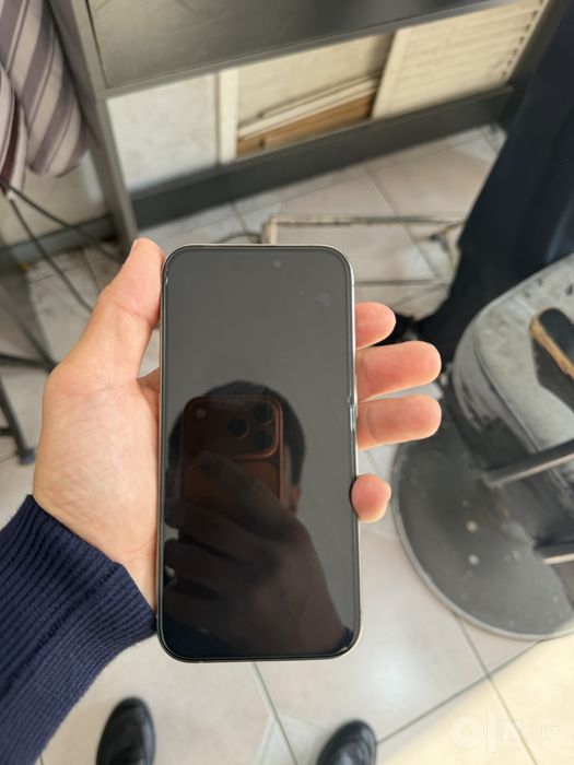 Iphone 15pro titanium