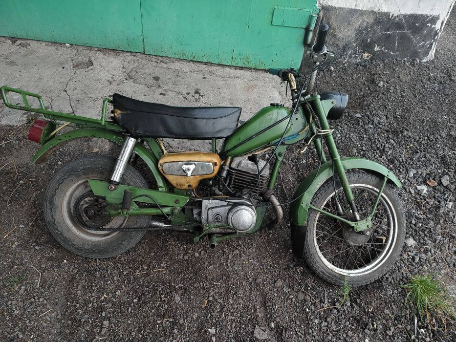 Мопед Верховина.