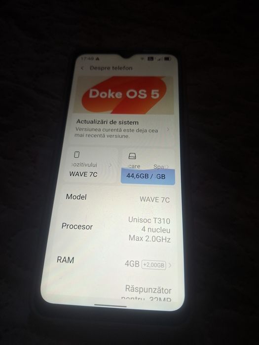 Blackview wave 7c