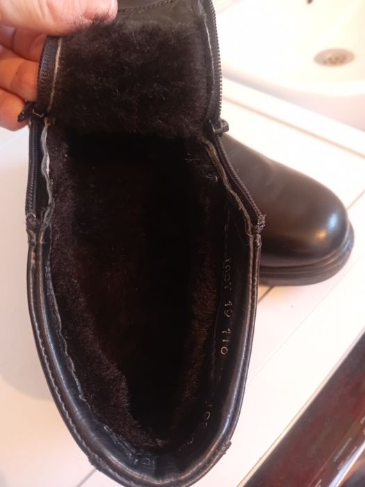 Полу-ботинки Тараз кож-обувь