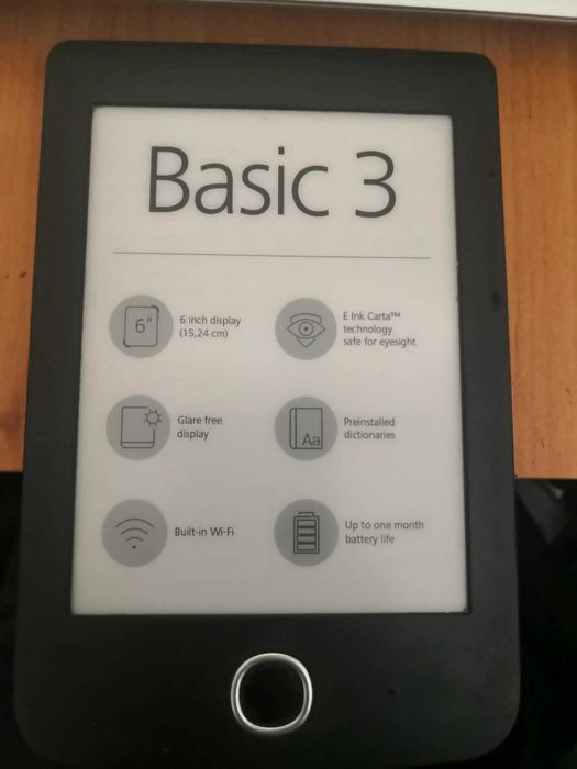 Електронен четец PocketBook Basic 3