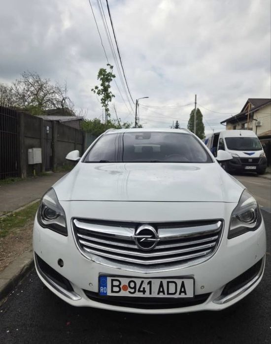 Opel insignia 2014