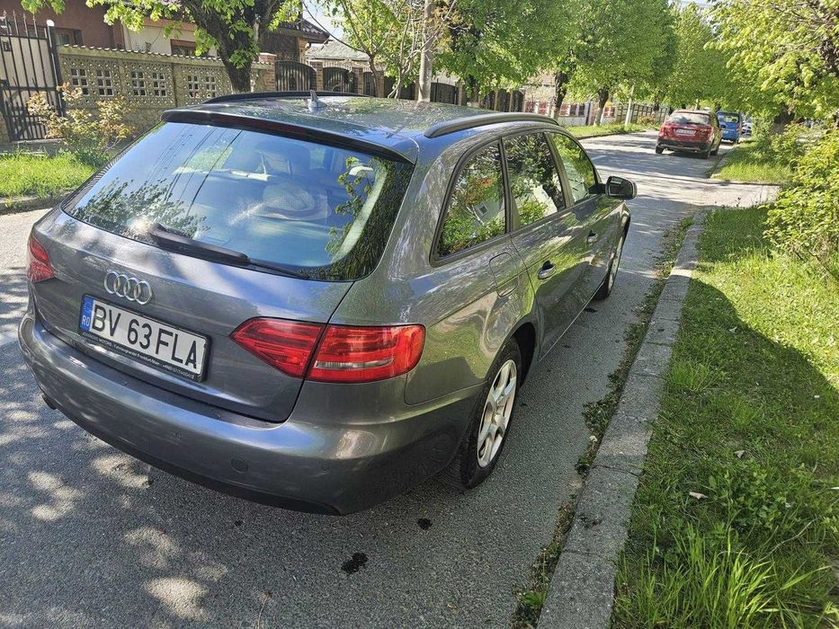 Audi A4  2012