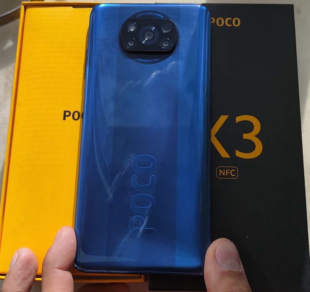 Poco x3 NFC 128GB: 60 000 тг. - Мобильные телефоны / смартфоны Алматы на Olx