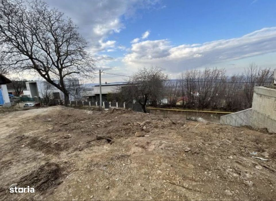 Teren intravilan cu panorama asupra orasului – Feleacu