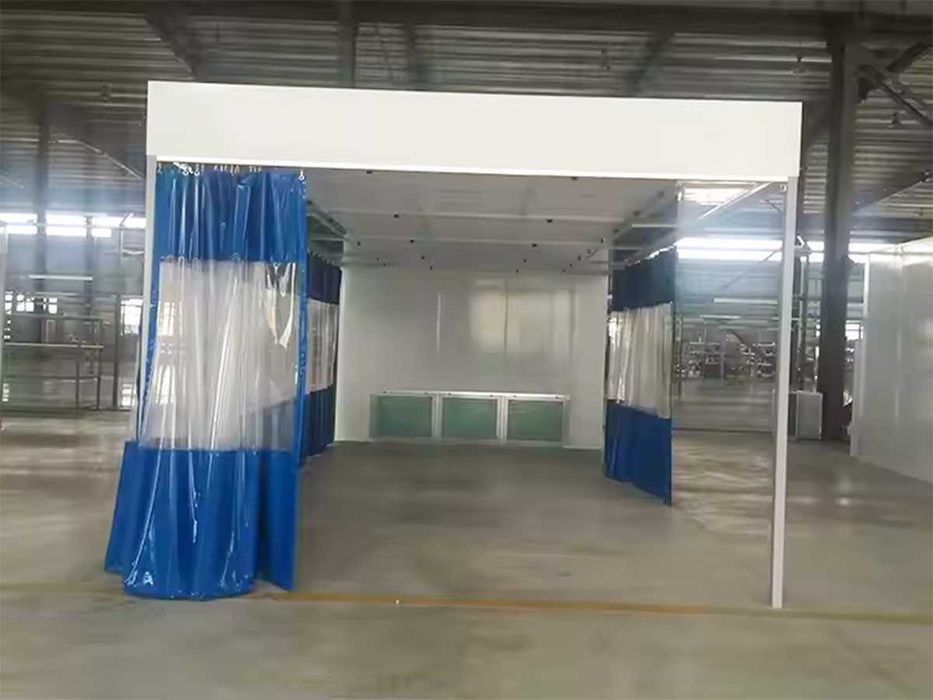 Нова бояджийска камера 760Х355CN