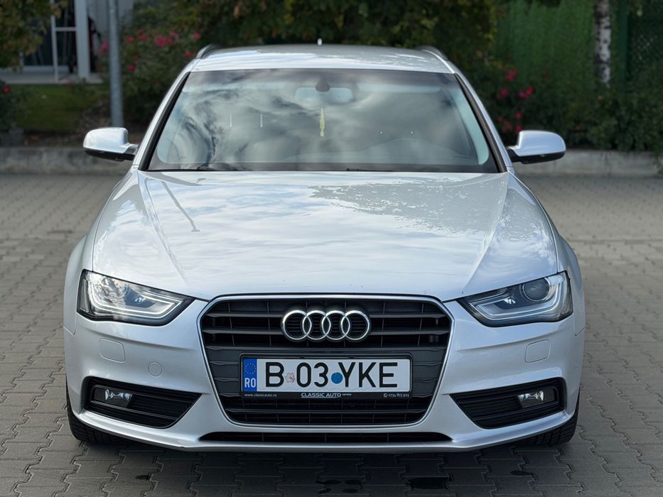 AUDI A4 Avant 2013 — imagine 3
