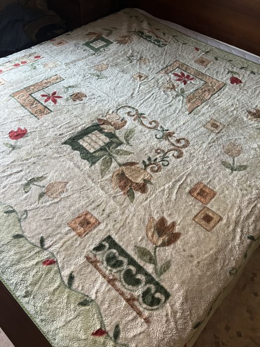 Теплое одеяло на 2х спалку