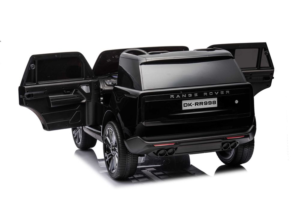 Masinuta electrica pentru 2 copii Range Rover 4x4 160W 12V 14Ah, Negru
