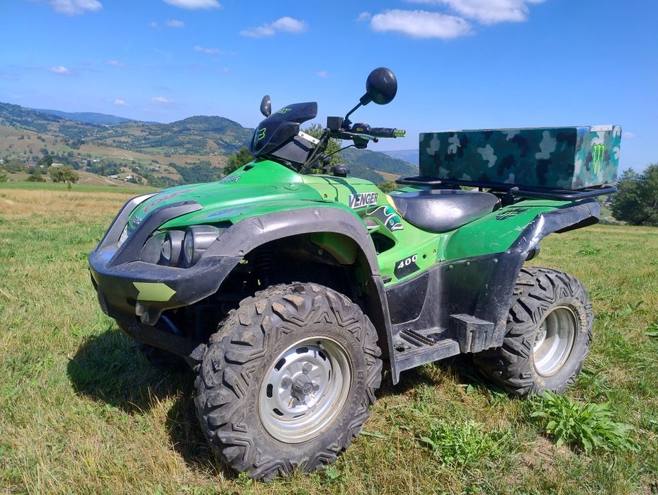 Vând  ATV  TGB  4×2