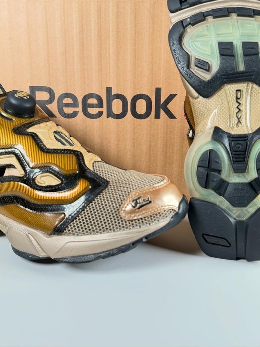 Reebok Instapump Fury Millennium Metallic Bronze