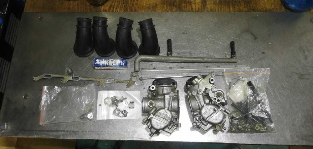 Kawasaki карбюратор на мотоцикл