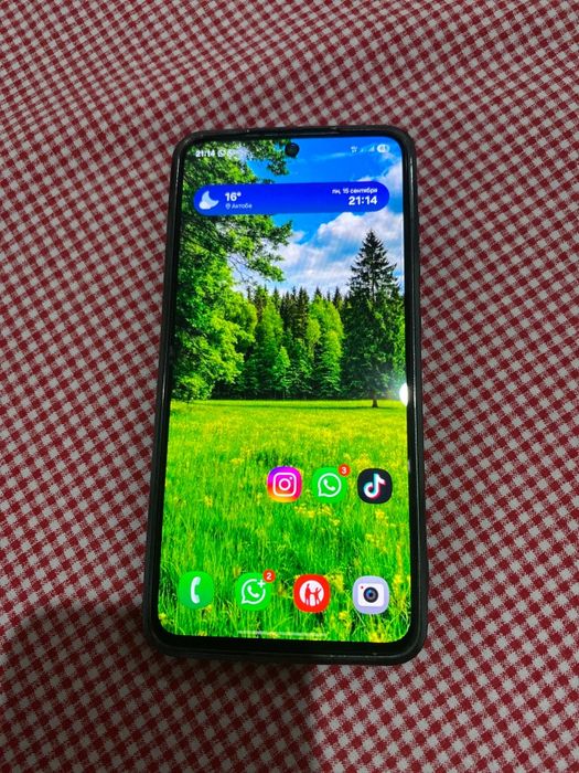 Тез арада сатылады. Samsung s21 fe