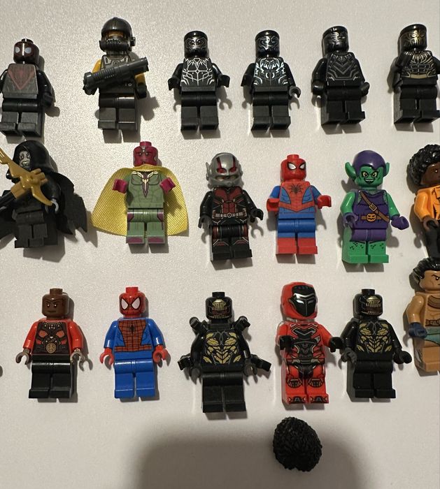 Minifigurine originale LEGO Marvel
