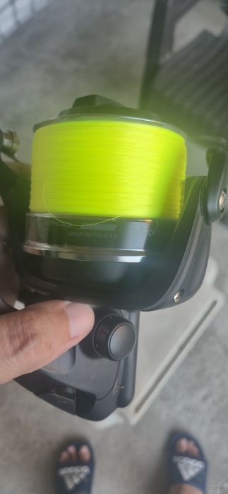 Vand mulineta Okuma Big Bomber spod 8000s