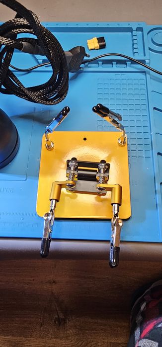 Set  lipit  electronica modificat gata de lucru