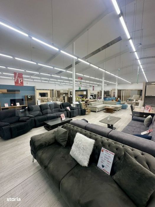 Spatiu comercial de inchiriat, 800 mp, locatie vizibila - Centura Bist