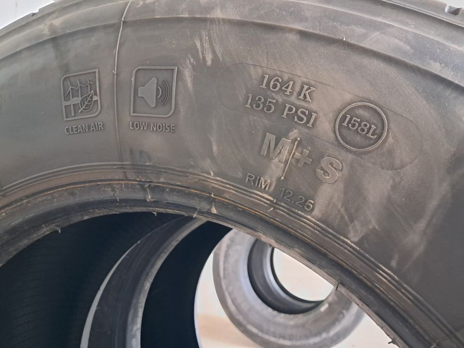 Anvelope second 385 55 R22.5 Athos 10mm