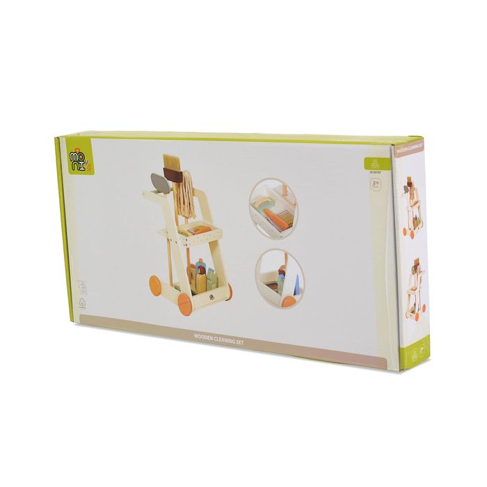 Дървен комплект за почистване w10d787