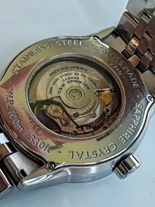 Ceas Raymond Weil Freelancer Automatic Open Heart 42 mm