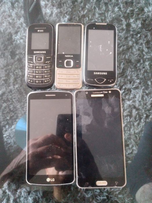 Продам Б/У телефоны