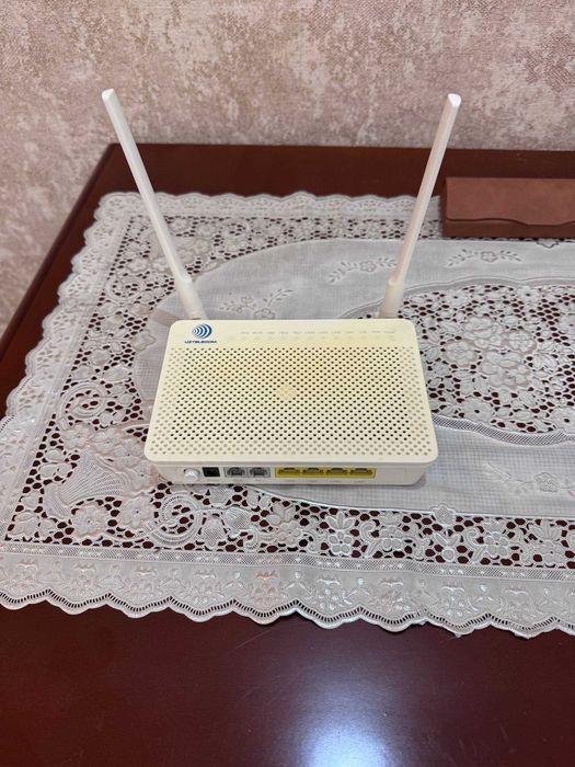 Продаётся роутер от компании Uzonline, стандарта GPON