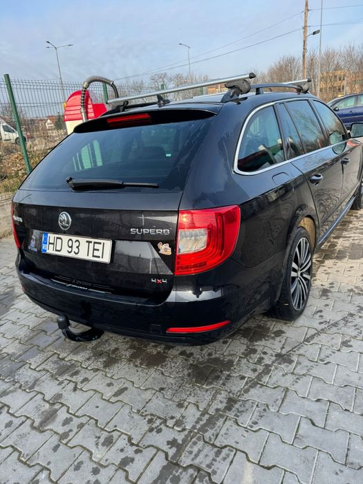 Skoda Superb 4x4