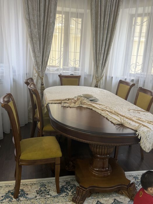 Стол со стульями , можно отдельно