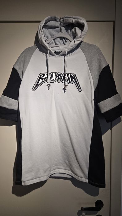 Oversized Hoddie Balmain Unisex