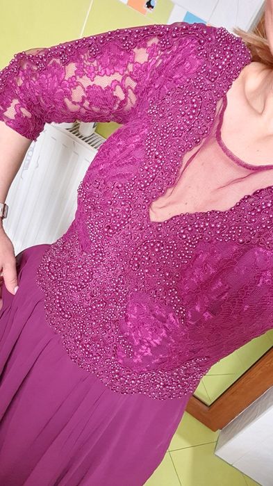 Rochie de ocazie impecabila maimea 44