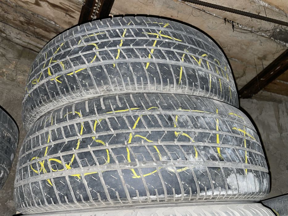 Шины лето 225,65 р17 4шт