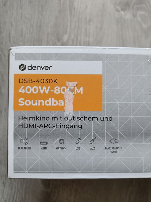 Soundbar Denver DSB 4030