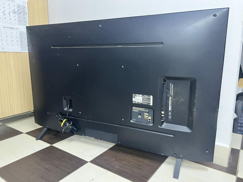 Televizor LG 55NANO753PR, 139 cm, Smart, 4K Ultra HD, LED -I-