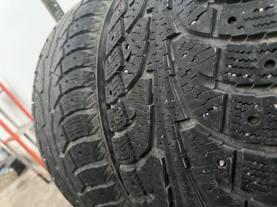 Hankook 265/65/17 зимняя резина частично шипы